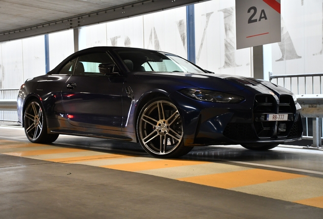 BMW M4 G83 Convertible Competition