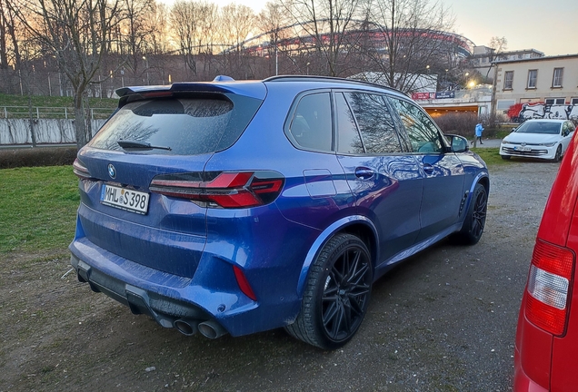 BMW X5 M F95 Competition 2024