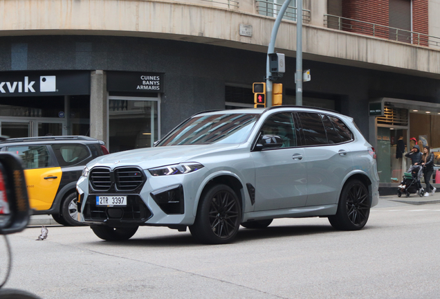 BMW X5 M F95 Competition 2024