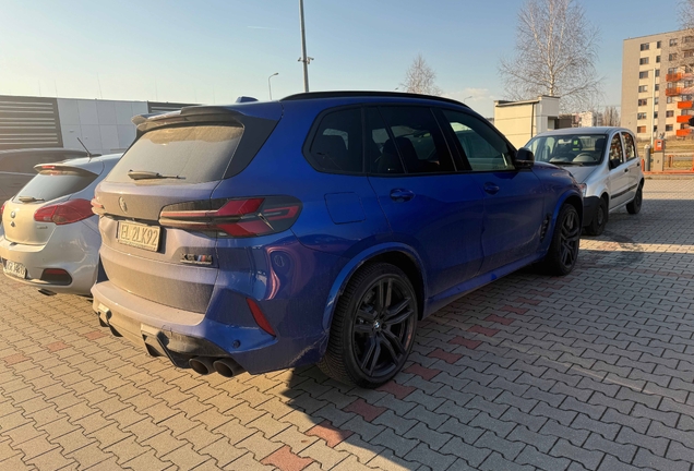 BMW X5 M F95 Competition 2024