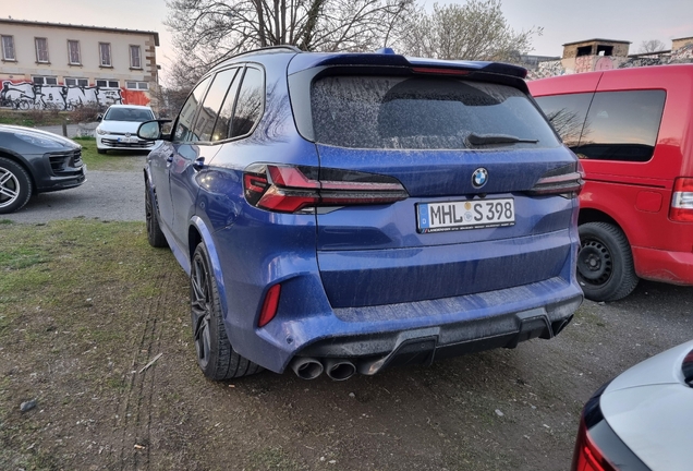BMW X5 M F95 Competition 2024