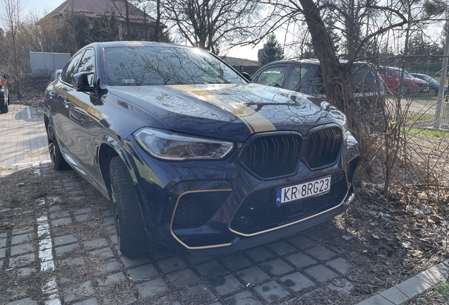 BMW X6 M F96 Competition
