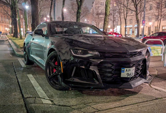 Chevrolet Camaro SS 2016