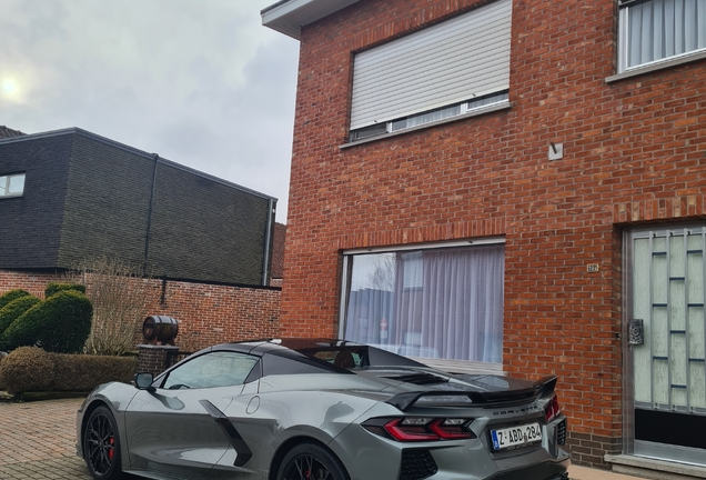 Chevrolet Corvette C8 Convertible