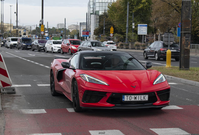 Chevrolet Corvette C8