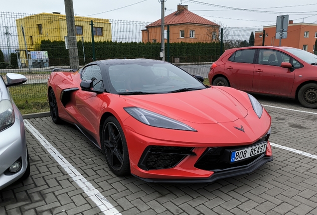 Chevrolet Corvette C8