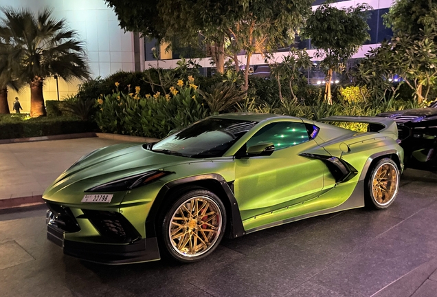 Chevrolet Corvette C8 Rocket Bunny