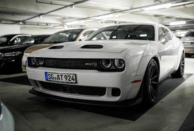 Dodge Challenger SRT Hellcat Widebody