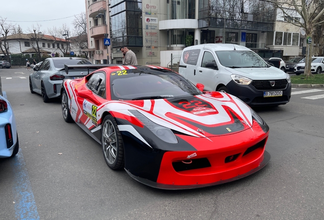 Ferrari 458 Challenge EVO
