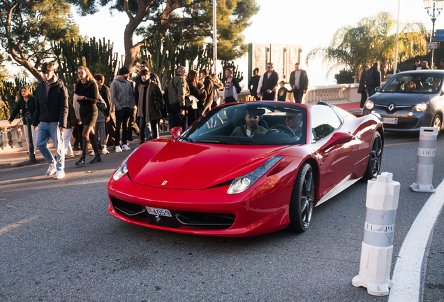 Ferrari 458 Spider