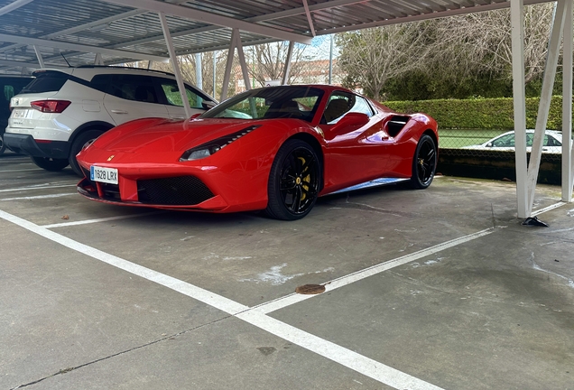 Ferrari 488 Spider