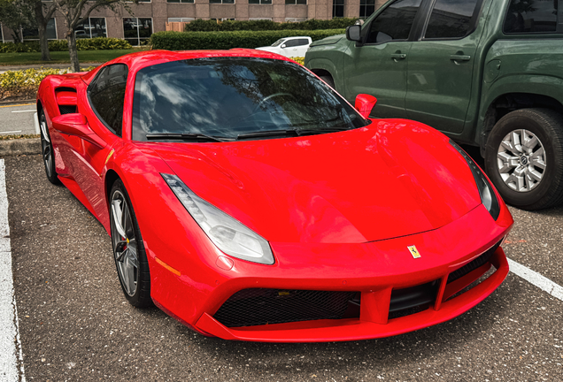 Ferrari 488 Spider