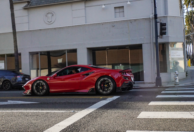 Ferrari F8 Tributo Mansory