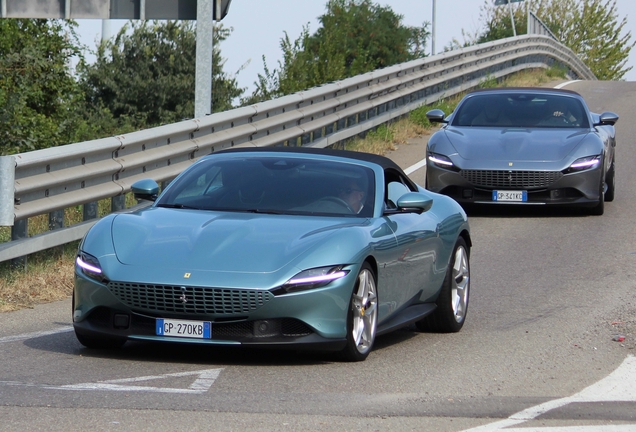 Ferrari Roma Spider