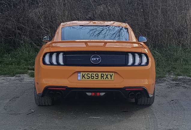 Ford Mustang GT 2018