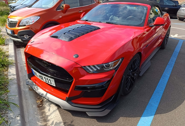 Ford Mustang GT Convertible 2015