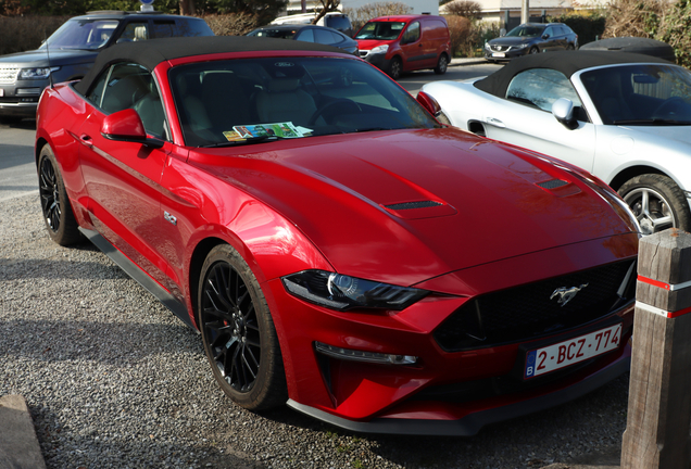 Ford Mustang GT Convertible 2018