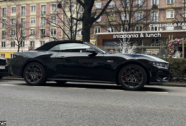 Ford Mustang GT Convertible 2024