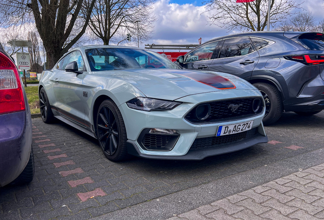 Ford Mustang Mach 1 2021