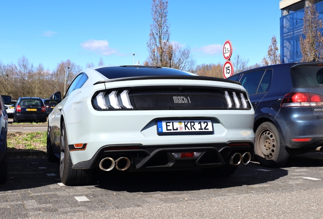 Ford Mustang Mach 1 2021