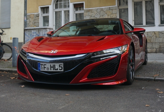 Honda NSX 2016