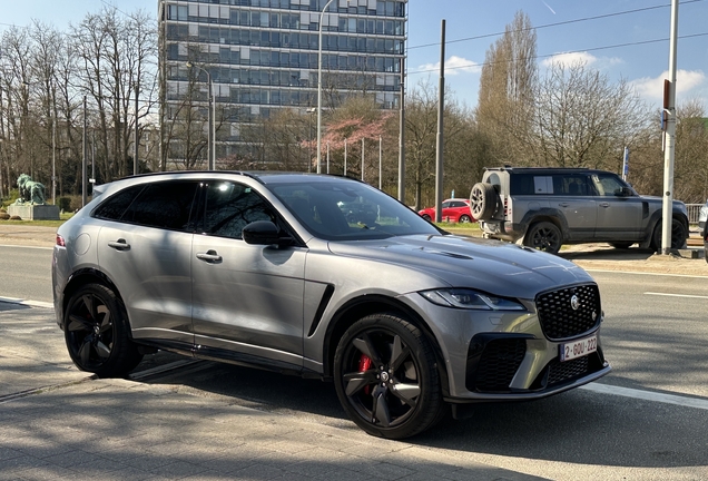 Jaguar F-PACE SVR 2021