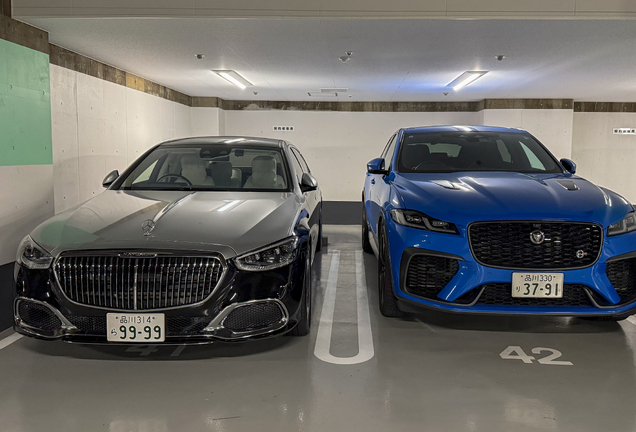 Jaguar F-PACE SVR 2021