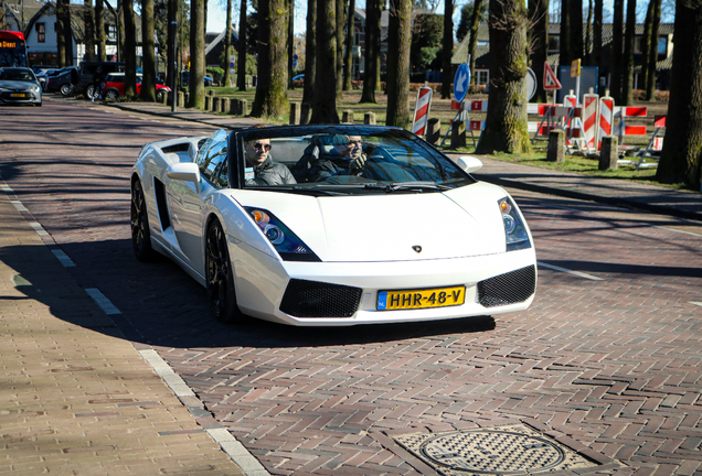 Lamborghini Gallardo Spyder