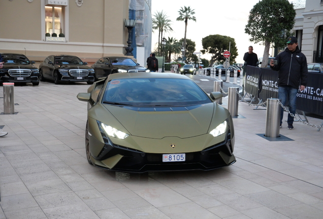 Lamborghini Huracán LP640-2 Tecnica