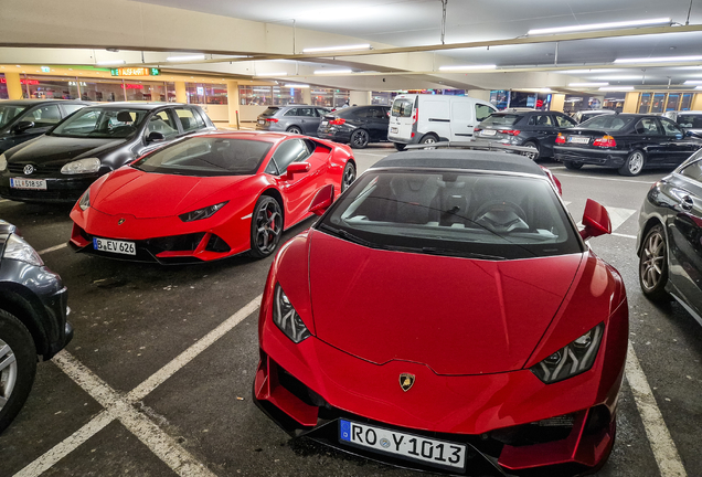Lamborghini Huracán LP640-4 EVO