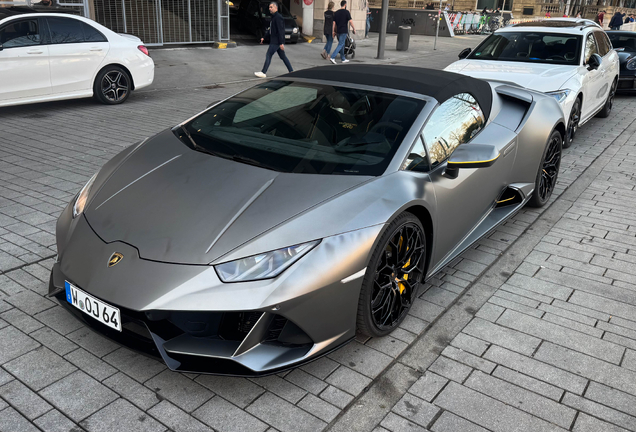 Lamborghini Huracán LP640-4 EVO Spyder
