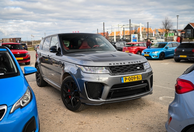 Land Rover Range Rover Sport SVR 2018