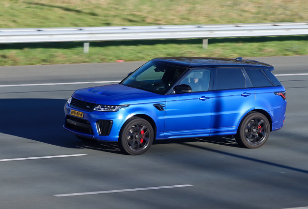Land Rover Range Rover Sport SVR 2018