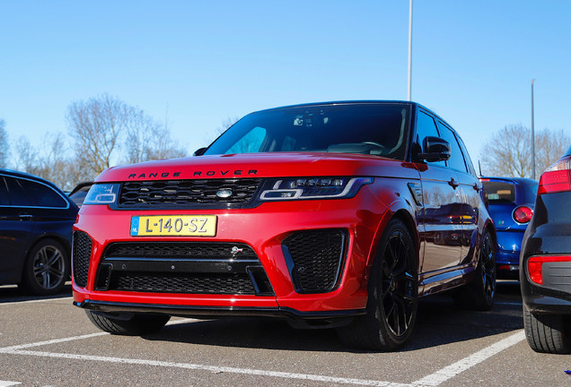 Land Rover Range Rover Sport SVR 2018