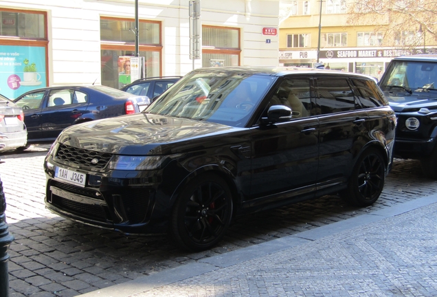 Land Rover Range Rover Sport SVR 2018 Carbon Edition