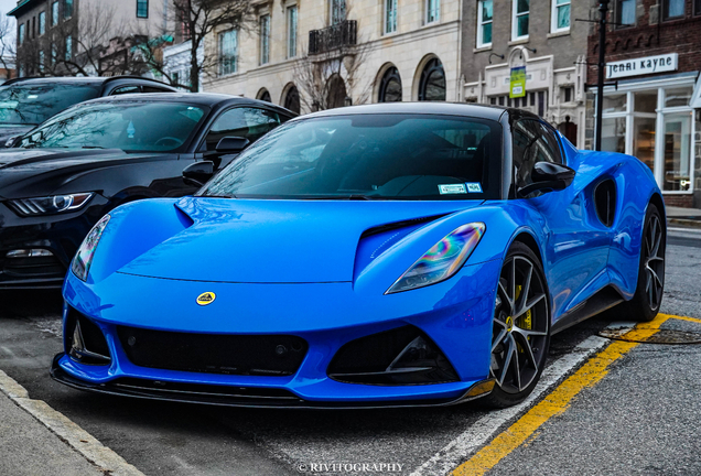 Lotus Emira V6 First Edition