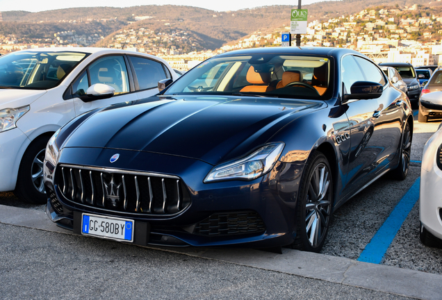 Maserati Quattroporte Diesel 2018
