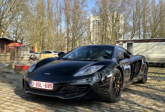 McLaren 12C