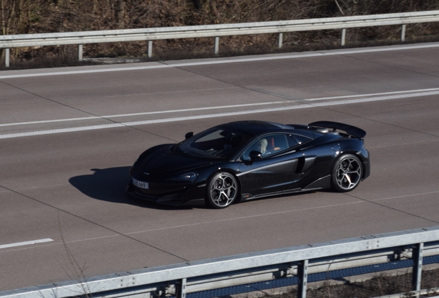 McLaren 600LT Spider