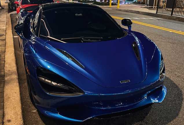 McLaren 750S Spider