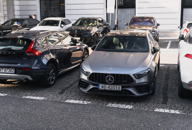 Mercedes-AMG A 45 S W177