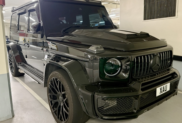 Mercedes-AMG Brabus G B40-700 Widestar W463 2018