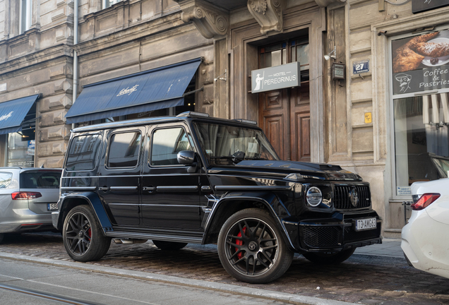 Mercedes-AMG Brabus G B40-700 Widestar W463 2018