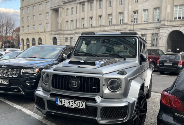 Mercedes-AMG Brabus G B40-700 Widestar W463 2018