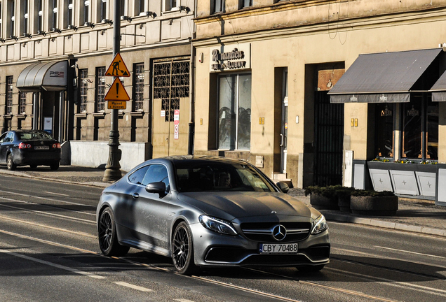 Mercedes-AMG C 63 Coupé C205