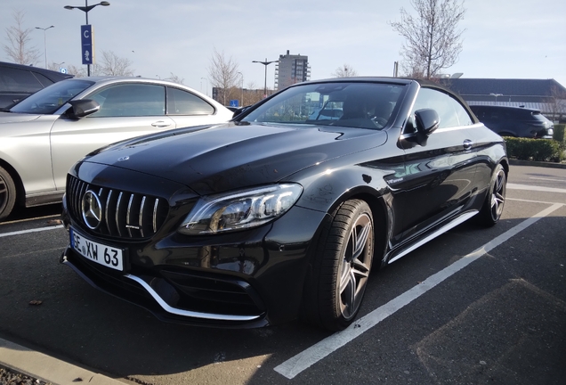 Mercedes-AMG C 63 S Convertible A205 2018
