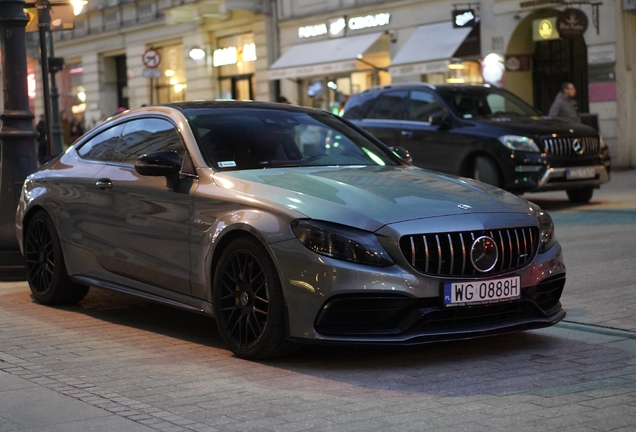Mercedes-AMG C 63 S Coupé C205 2018