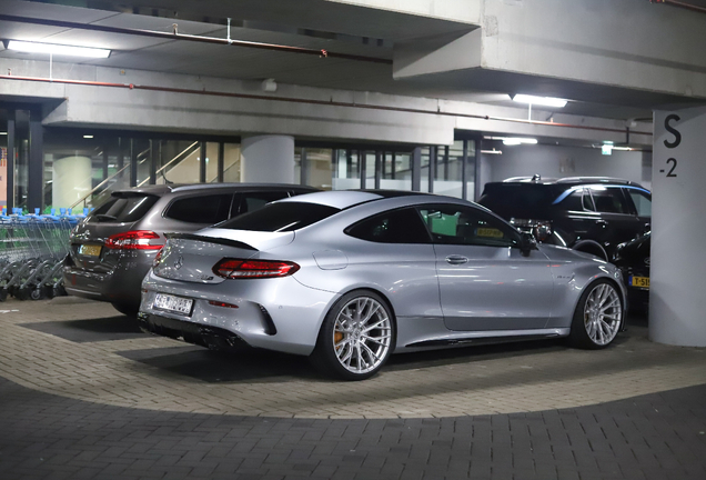 Mercedes-AMG C 63 S Coupé C205