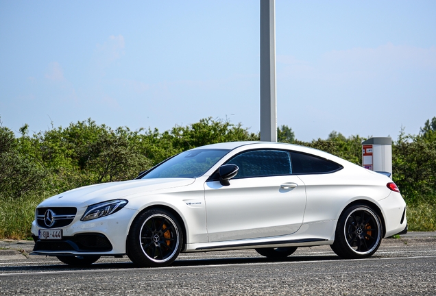 Mercedes-AMG C 63 S Coupé C205