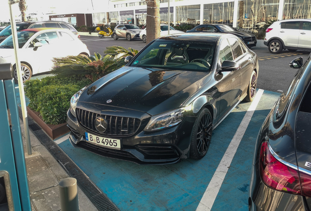 Mercedes-AMG C 63 S W205 2018
